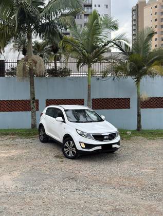 KIA SPORTAGE 2.0 LX 4X2 16V FLEX 4P AUTOMÁTICO KIA SPORTAGE 2.0 LX 4X2 16V FLEX 4P AUTOMÁTICO